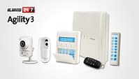 Wireless Agility3 Alarm systems